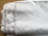Tkanina Tafta w kolorze bieli 12 m