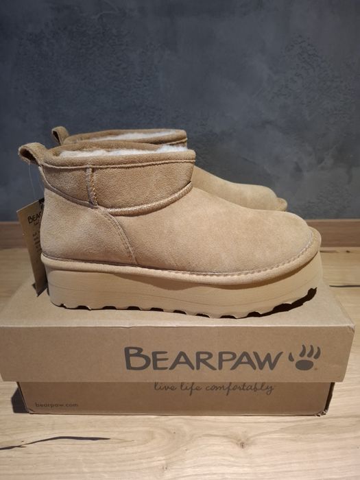 Bearpaw Shorty р.8US устілка 25 см