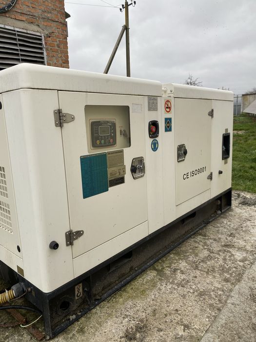 Дизельний генератор 28 кВт та 20 кВт