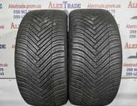 2 шт. 235/40 R18 Hankook Kinergy 4S шини б/у, 2021 рік