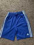 Шорти adidas сині