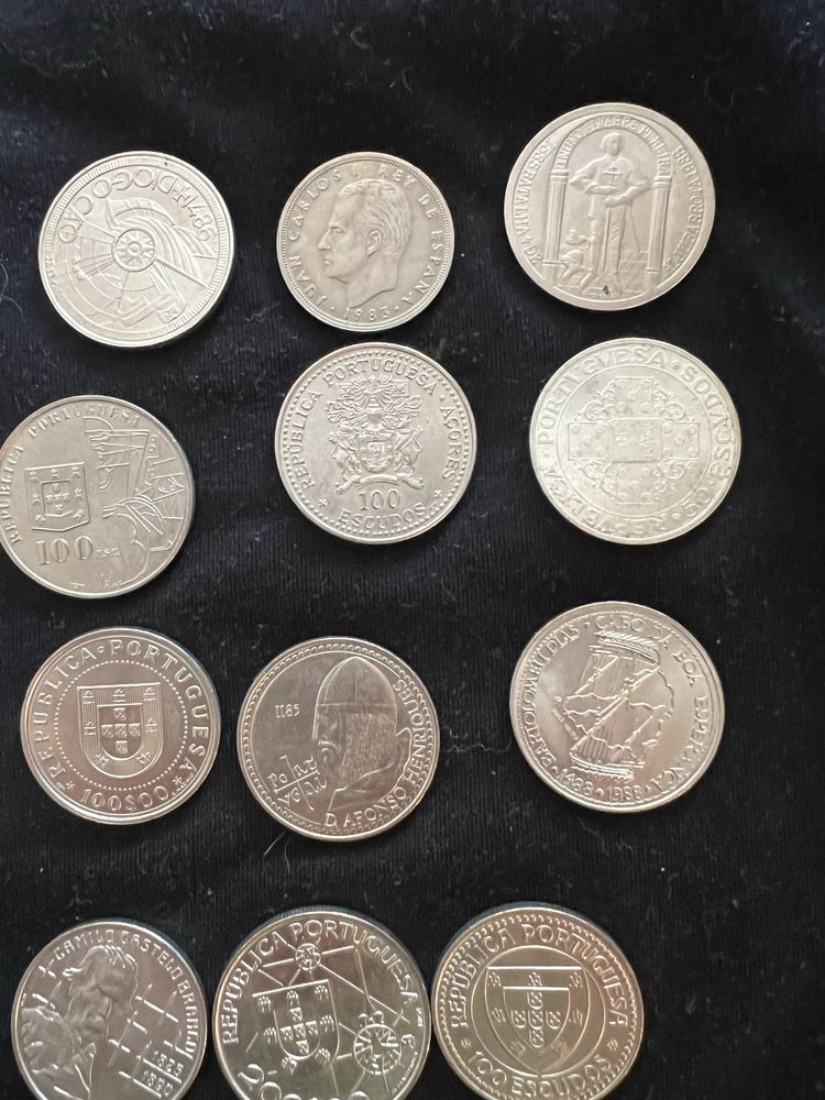 coleção de escudos