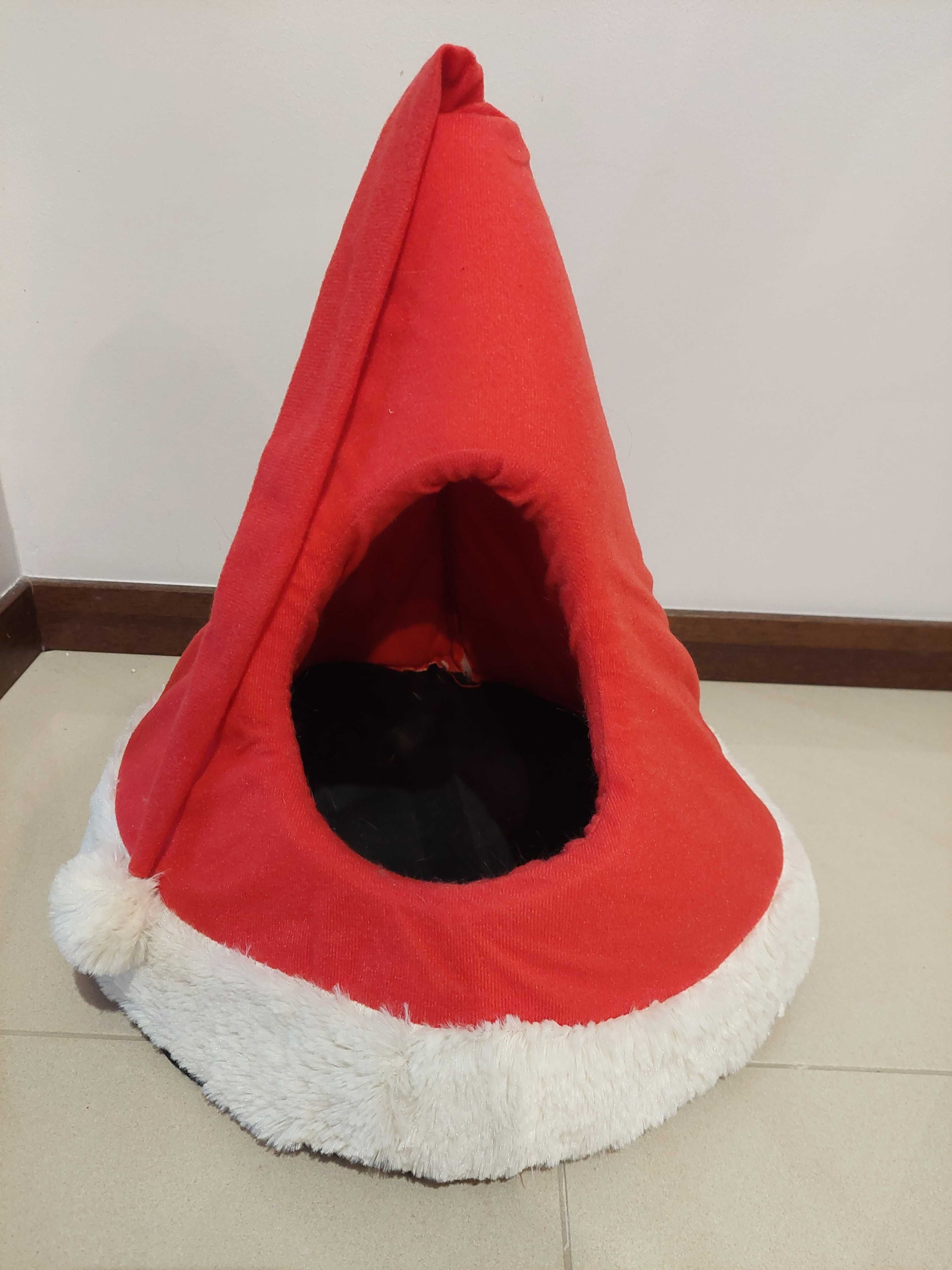 Domek Mikołaj dla kociaka