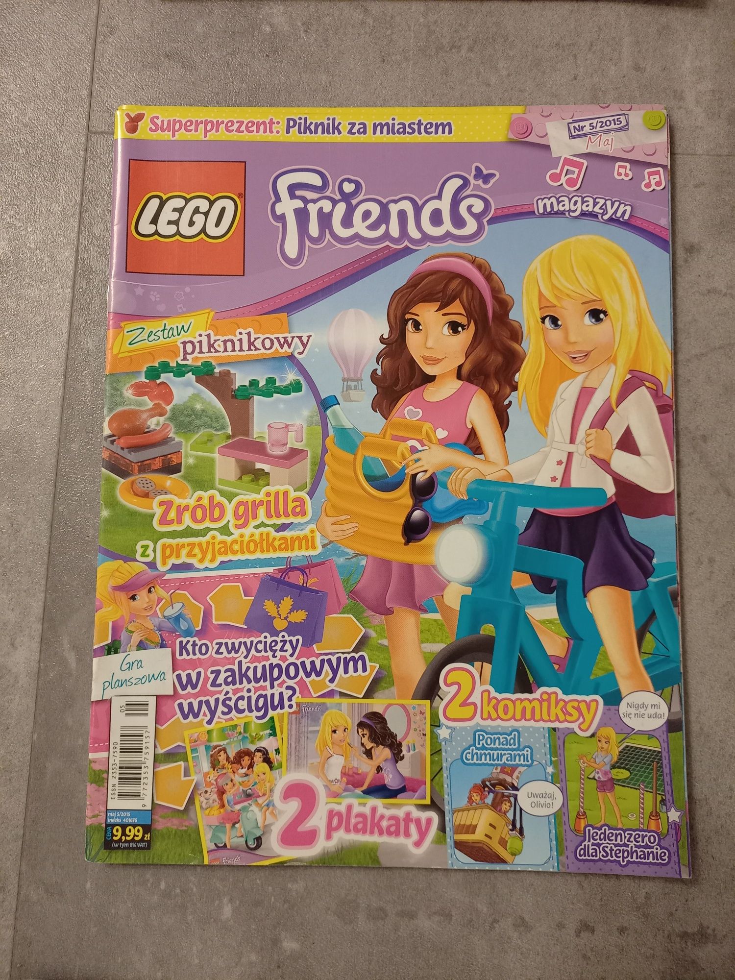 Lego Friends magazyn - 6 egzemplarzy