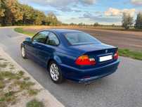 BMW 328 Ci E46 | Coupe | Automat | Skóra | Ringi | Topasblau | Zamiana
