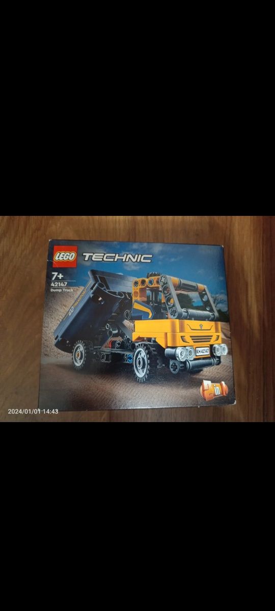 LEGO Technic Wywrotka 42147
Nowe lego
