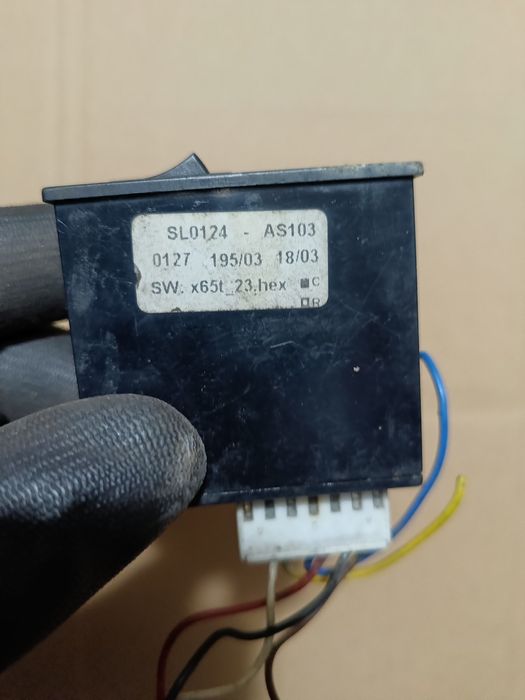 Centralka przełącznik Autronic GR SL0124 - AS103
