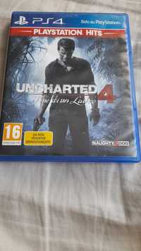 Uncharted 4 пс4 диск