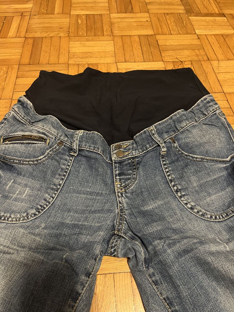 Spodnie ciążowe (jeansy) rozmiar 40