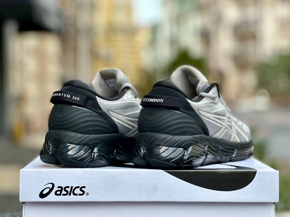 Кросівки Asics Gel-Quantum X C.P. Company 360 Grey Black, асікс сіпі