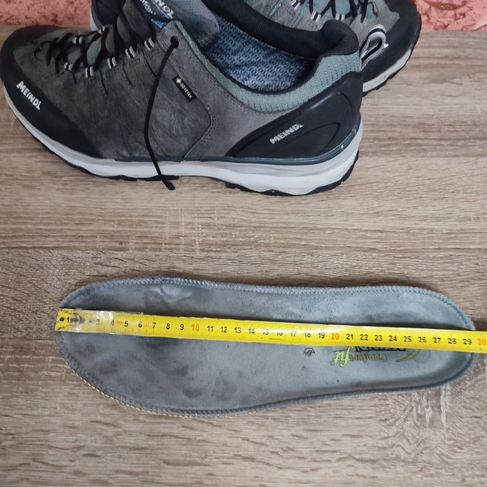 Чоловічі трекінгові тактичні кросівки Meindl 44.5/28.5