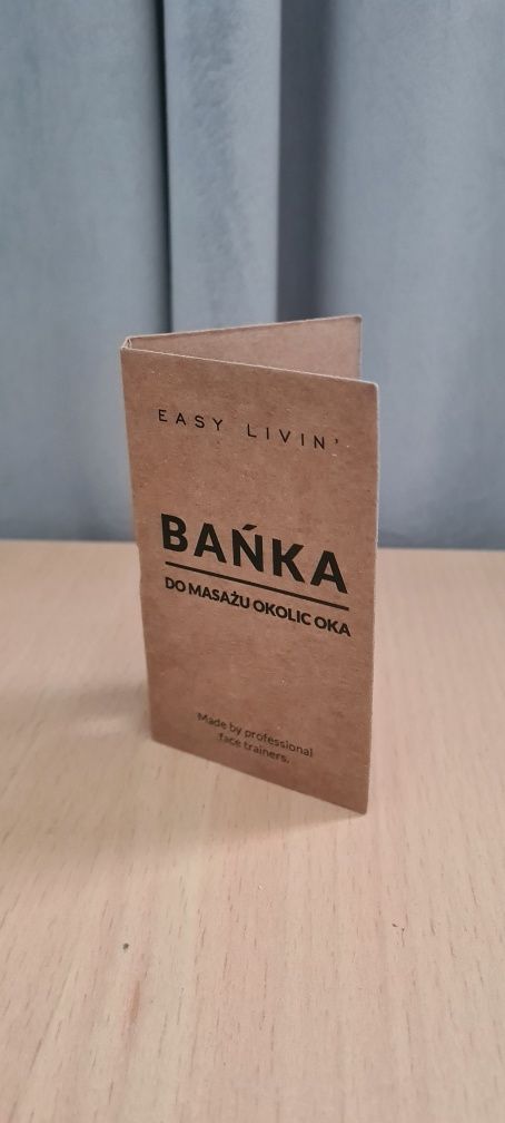 Bańka easy livin do masażu okolic oka nowa opakowanie