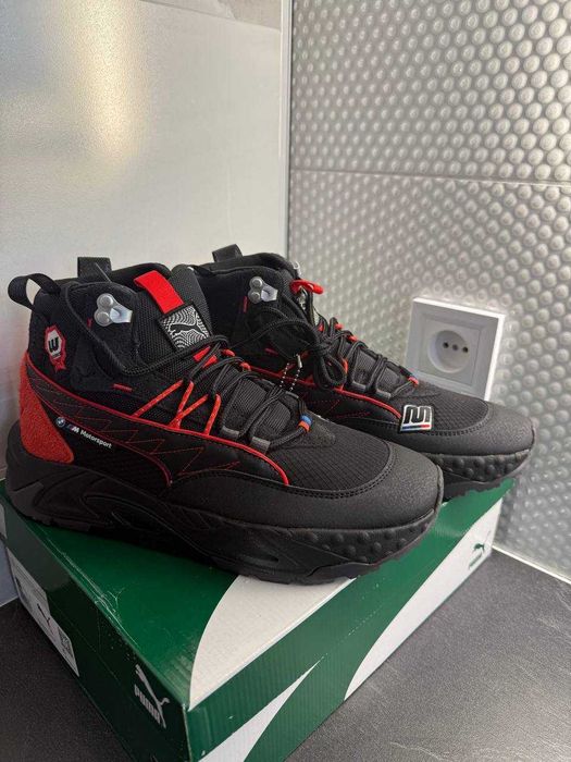 USA ! PUMA Bmw Mms RsTrck  арт.30798601 р.41.5-45