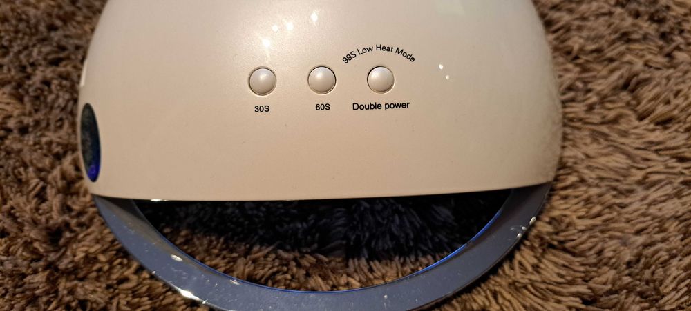 Lampka LED 24W do paznokci hybrydowych z wyświetlaczem