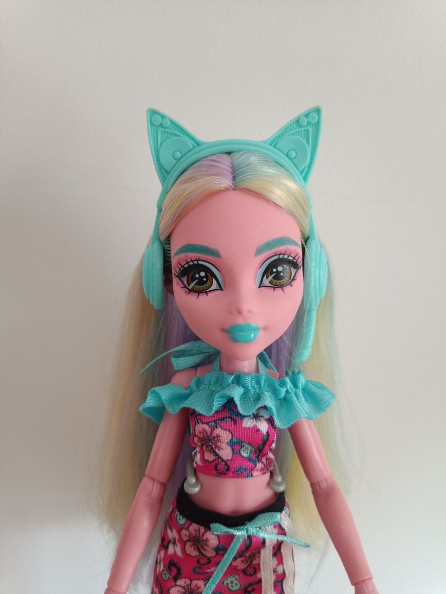 Słuchawki do lalki monster high