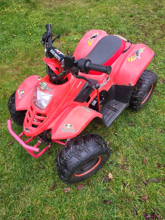 Quad  atv 125 kxd moto