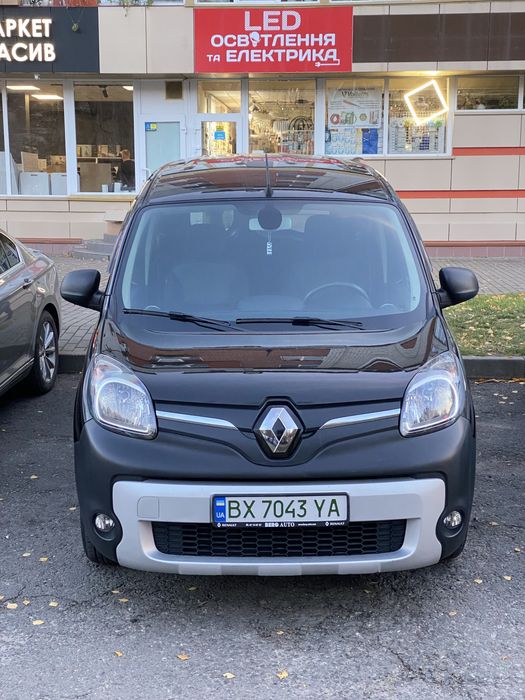 Renault Kangoo z.e. 33kWt