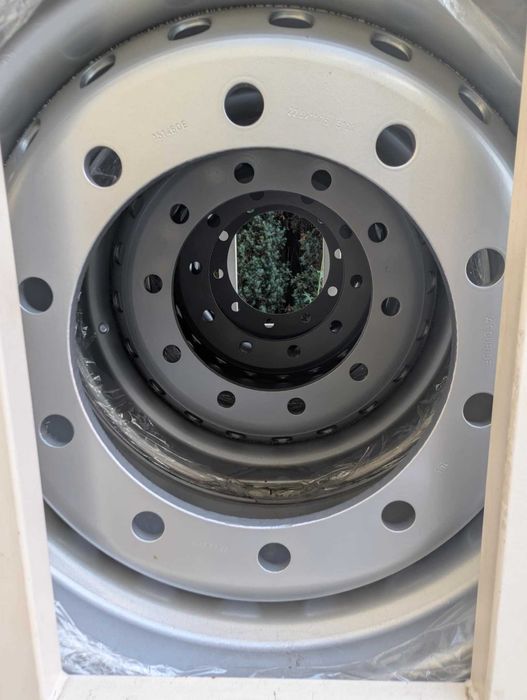 Malowanie felg stalowych i aluminiowych(TIR/Bus/Osobowe)