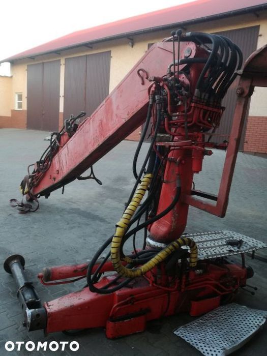 HDS HIAB ATLAS LEŚNY BUDOWLANY RÓŻNE MODELE