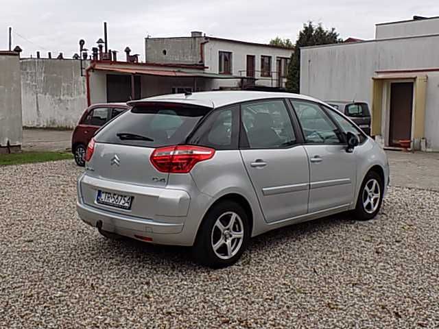Citroen C4 PICASSO 1,6Pb Klima Bez Rdzy !!!