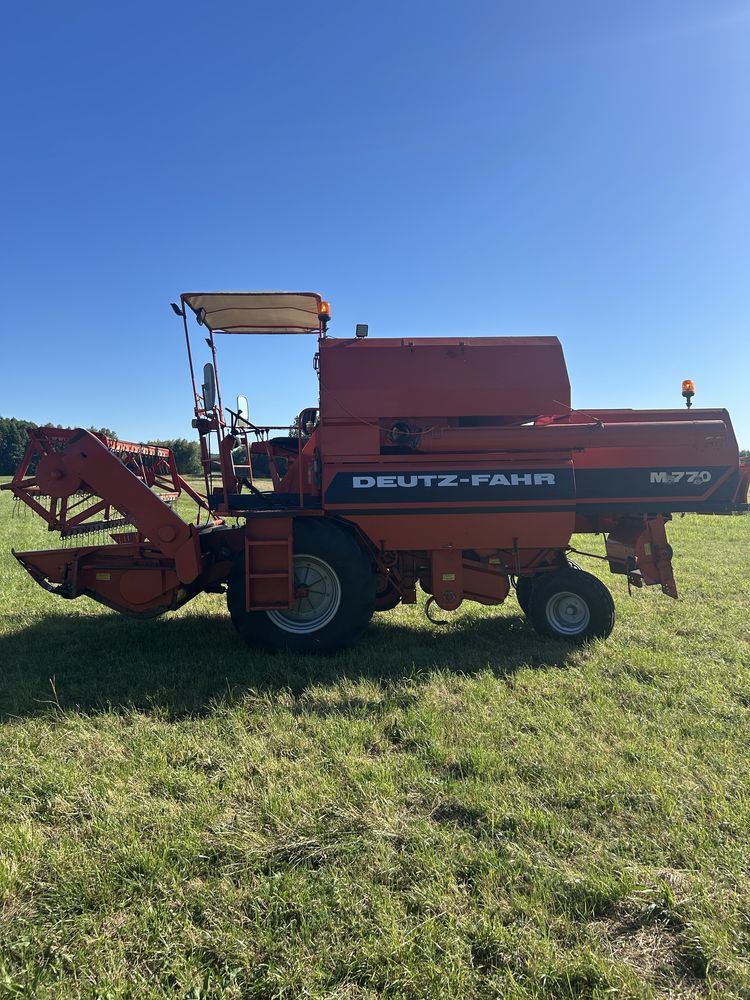 Kombajn deutz fahr m 770