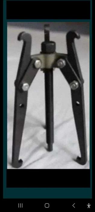 Съемник для подшипников и шкивов. Сепараторный