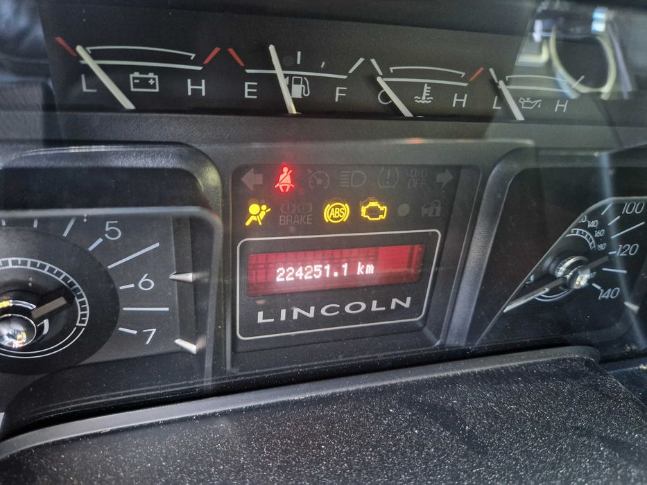 Lincoln Navigator 2006 gaz butla 125l, lekko uszkodzony, okazja