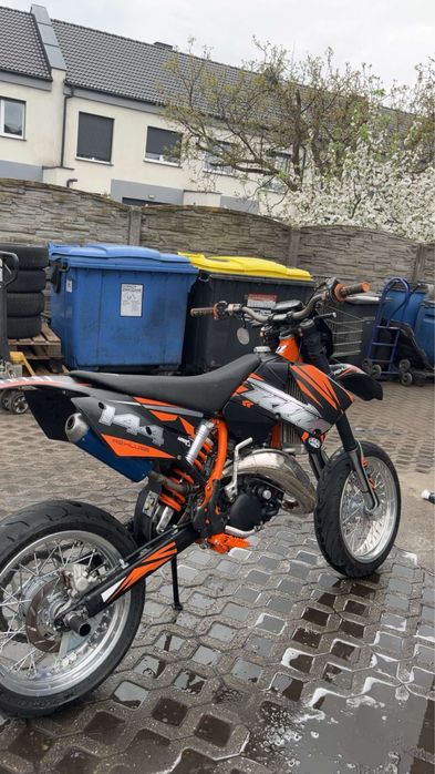 KTM EXC 125 supermoto sprzedam/zamienię 350/450