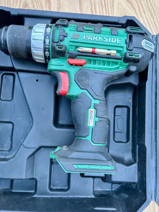 Aparafusadora a bateria Parkside
