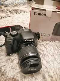 Продам фотоапарат Canon 1100d