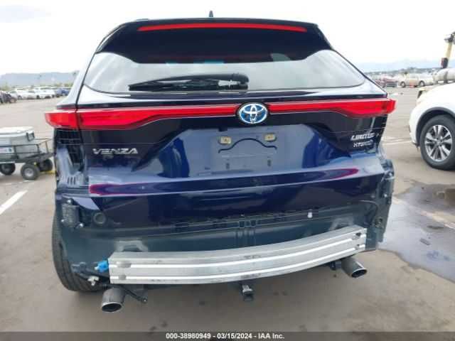 Toyota Venza Limited 2022