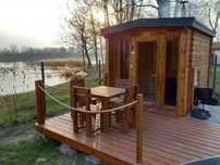 Domek/Apartament z jacuzzi/Promocja pn-czw/jezioro/sauna