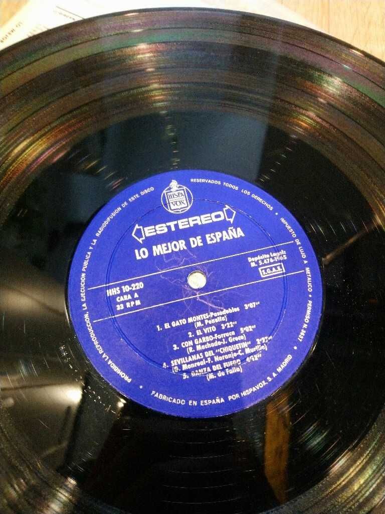 Winyl - Lo Mejor De Espana - LP Spain 1983 HH 10-220