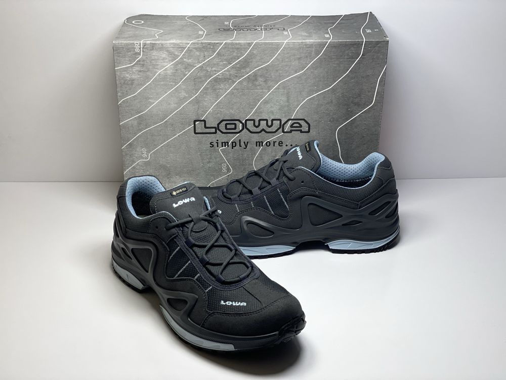 41.5-26см ОРИГІНАЛ 100% Кросівки LOWA GORGON GORE-TEX 320578 9771