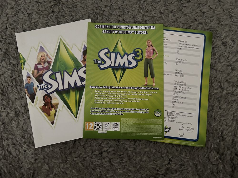 GRA DVD The Sims 3 stan bardzo dobry