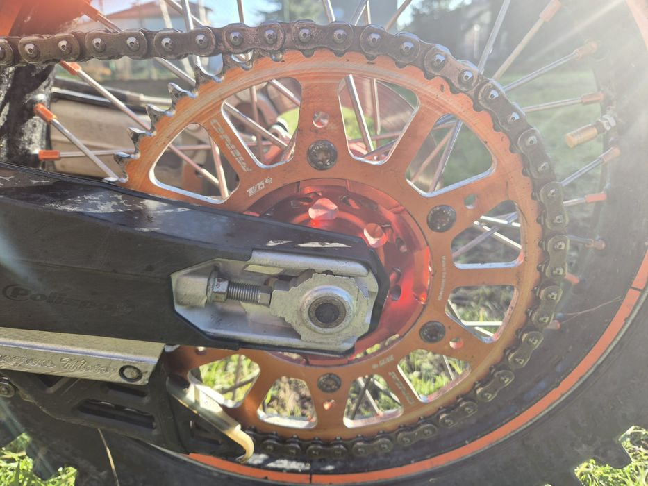 KTM exc 250 rocznik 2014 zarejestrowany.