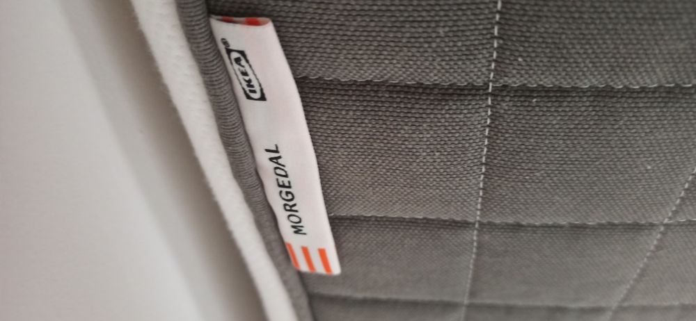 Łóżko + materac IKEA 90x200