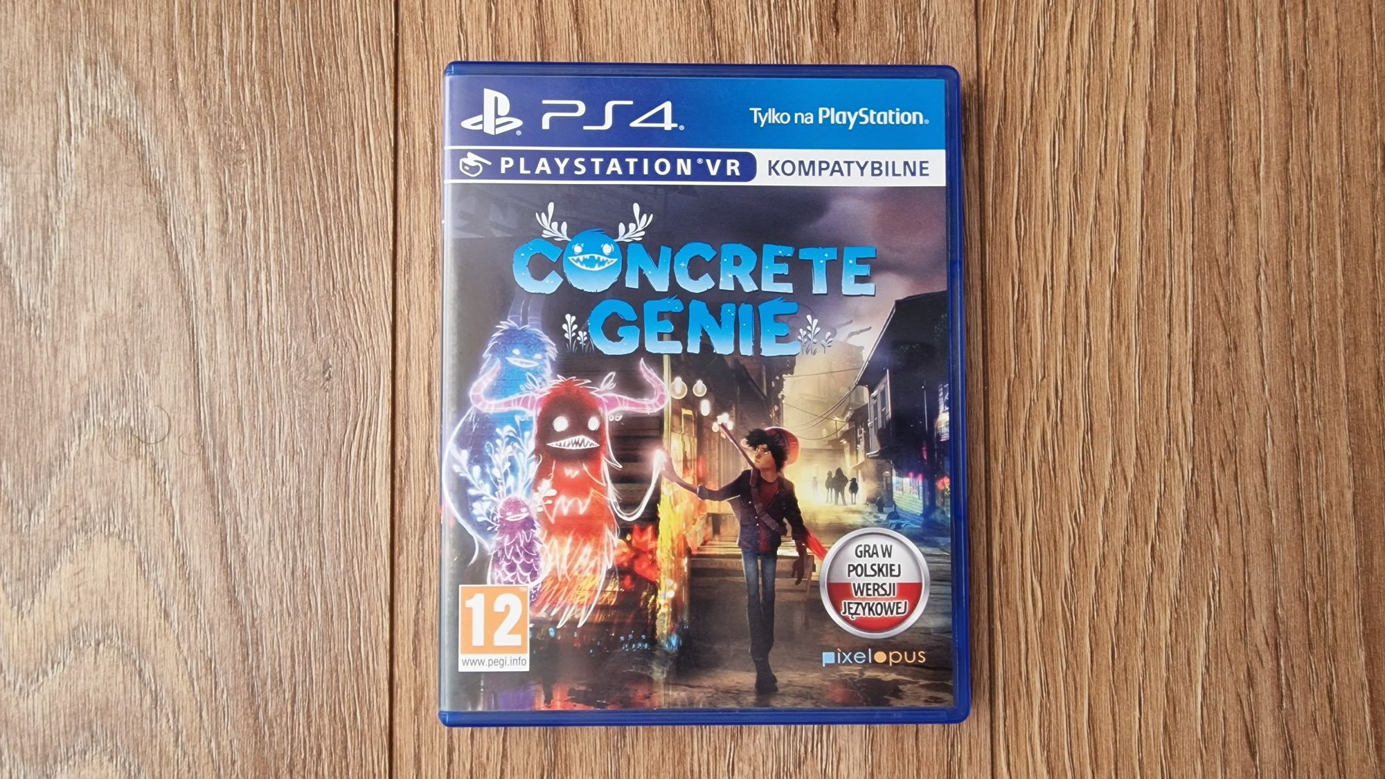 Gra Concrete Genie PS4