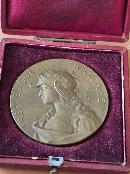 Medal Francjia 1913