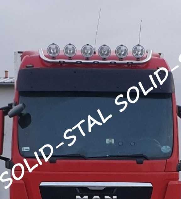 Orurowanie ZE STALI NIERDZEWNEJ Man Tgx 2021+ / Scania R S Nowy Model