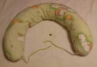 Poduszka ciążowa do spania, karmienia piersią, rogal (Dla dziecka 0-3)