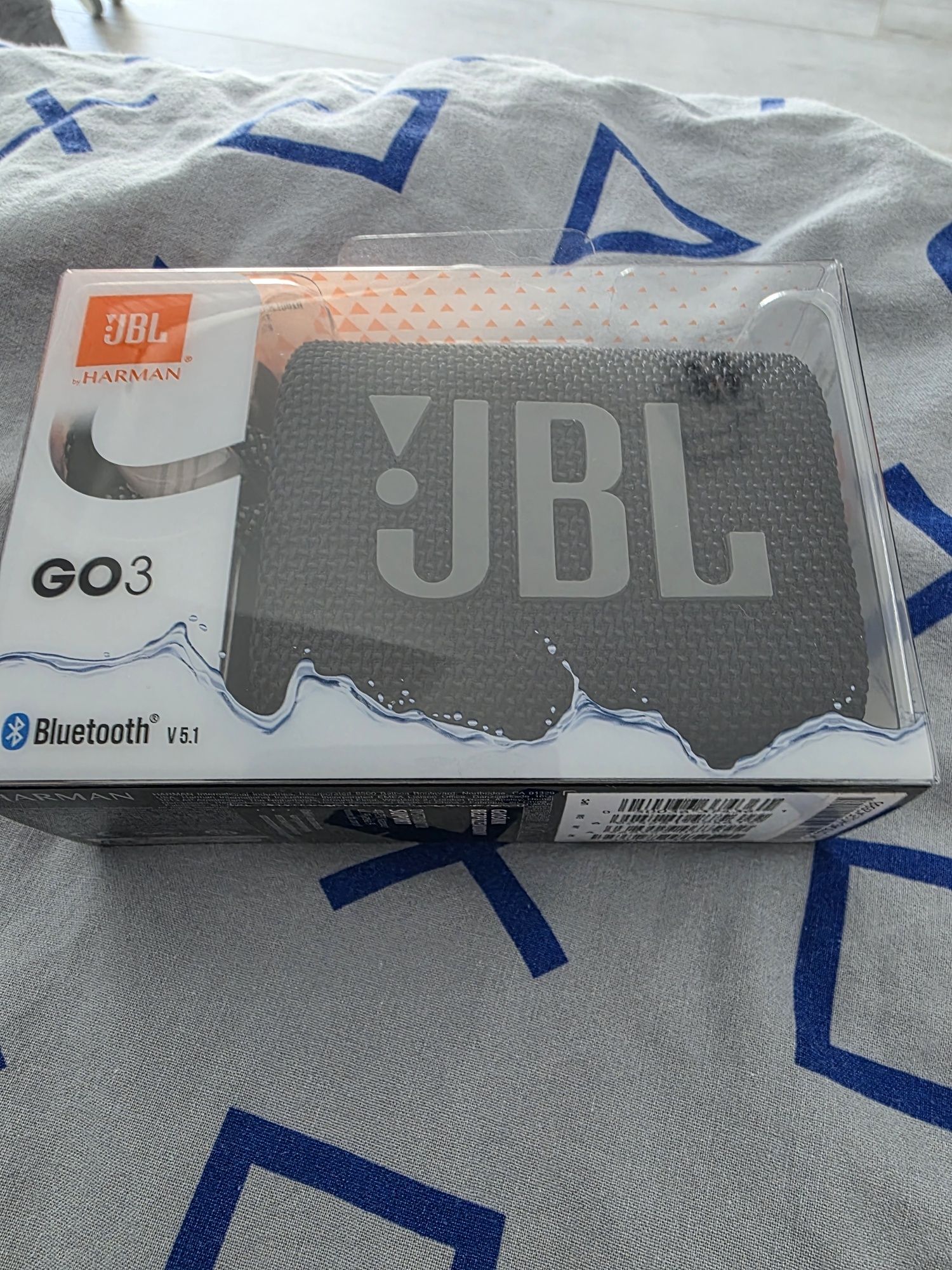 Głośnik Bluetooth JBL GO3  nowy