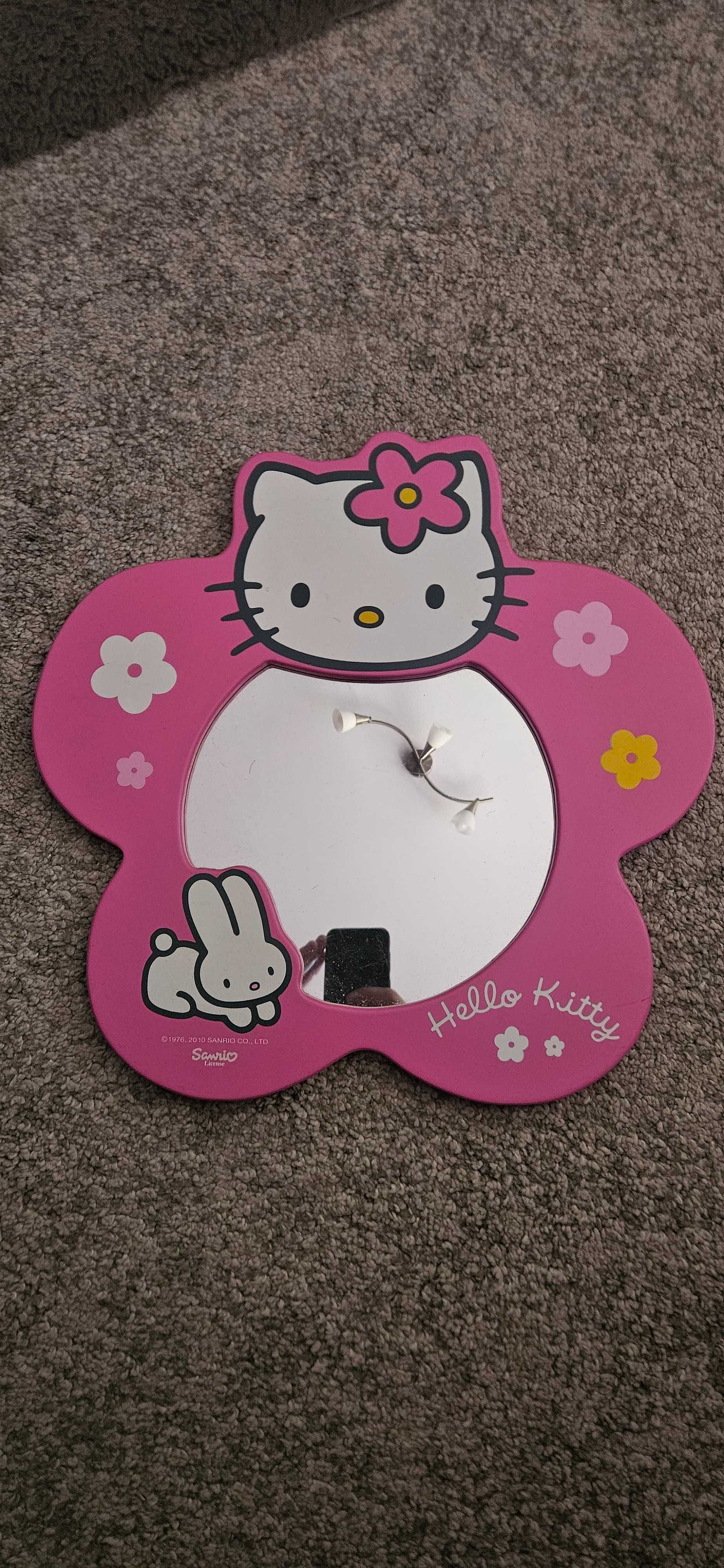 Moldura com espelho Hello Kitty