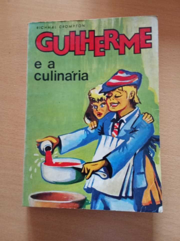 livro guilherme e a culinaria