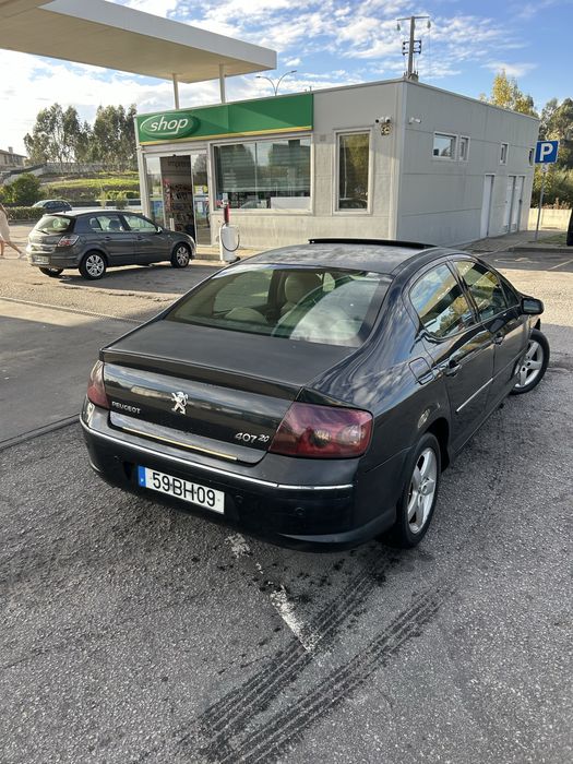 Peugeot 407 2.0 140 cv