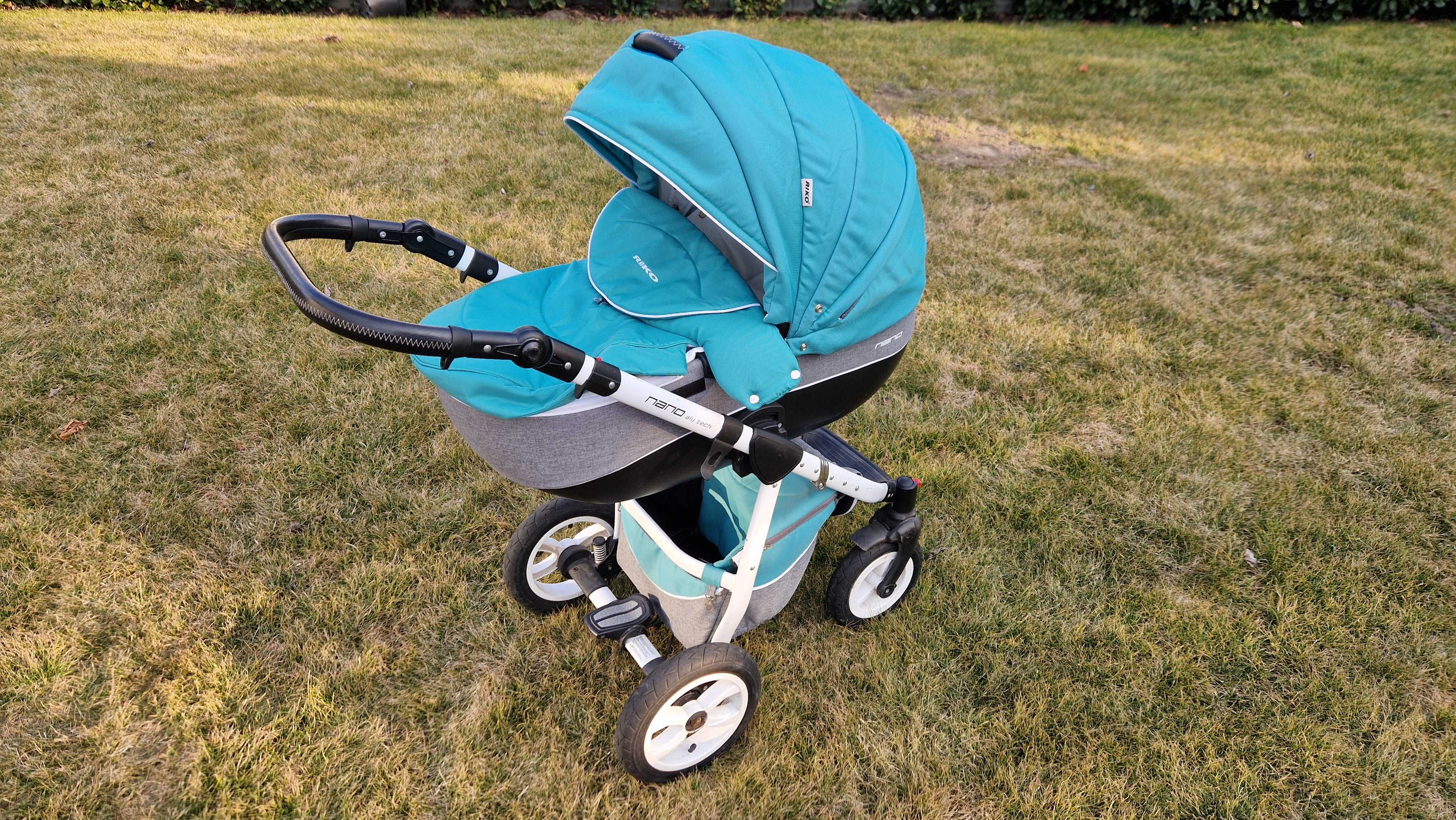 Wózek Riko Nano 4w1
