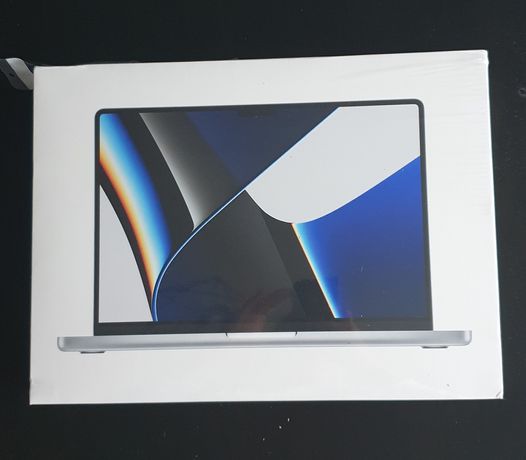 Nowy w folii MacBook M1 Pro 14 cali 512 Gb SSD 16 Gb RAM + gwarancja