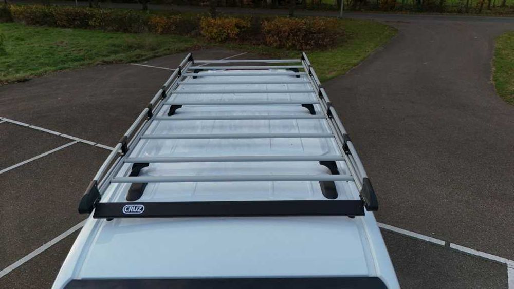 VW T7/ Ford Custom Bagażnik dachowy/ Platforma aluminiowa
