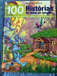 Livro de histórias infantis - 100 Histórias de Todos os Tempos