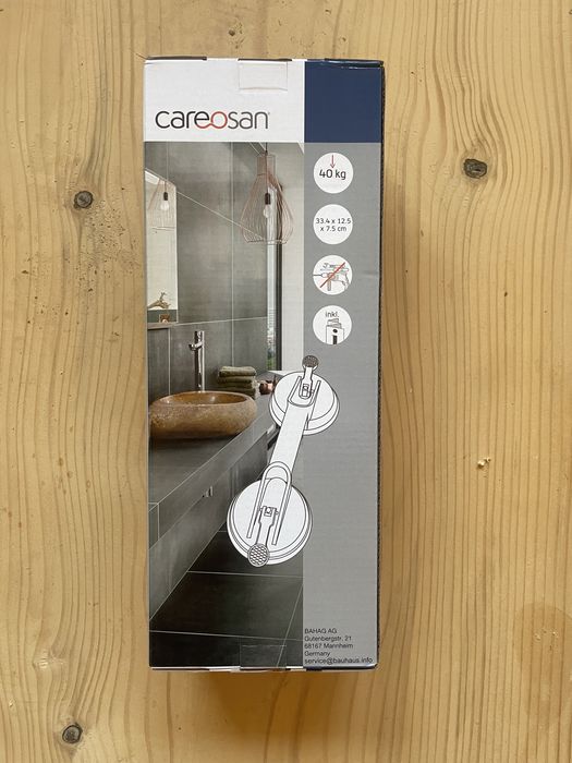 Podnosnik Przyssawka careosan max40 kg